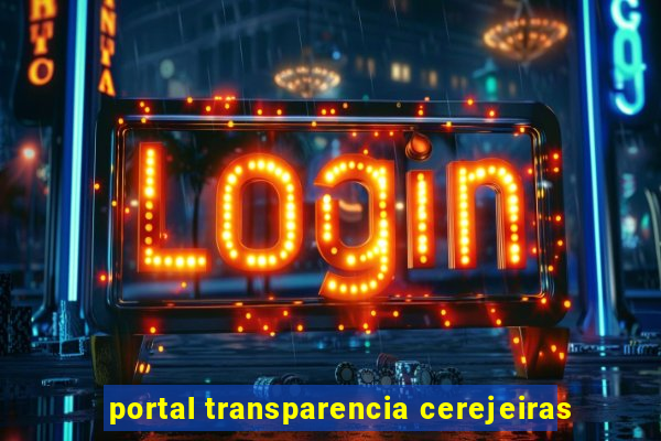 portal transparencia cerejeiras